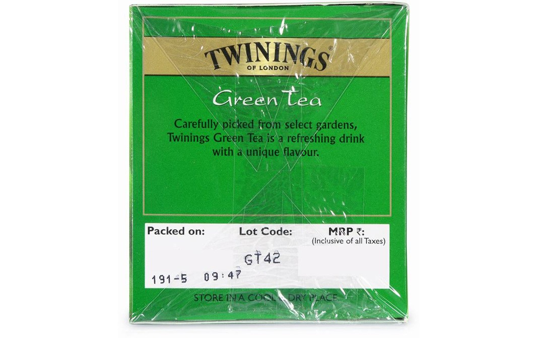 Twinings Green Tea    Box  50 grams